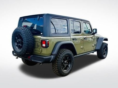 New 2025 Jeep Wrangler Willys image 6