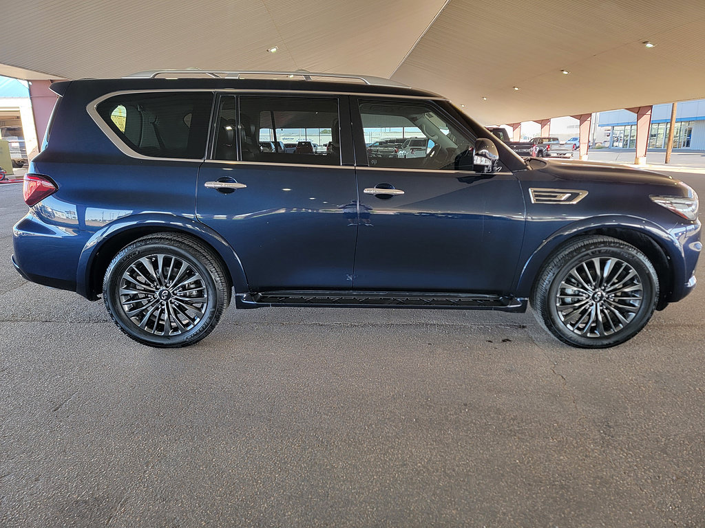 Used 2023 INFINITI QX80 Premium Select w/ Cargo Package AWD/4WD image 6