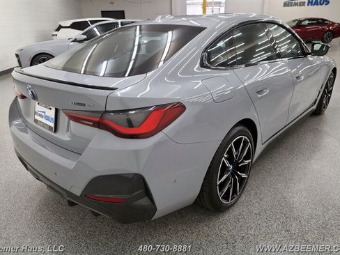 Used 2024 BMW i4 eDrive40 w/ M Sport Package RWD image 8