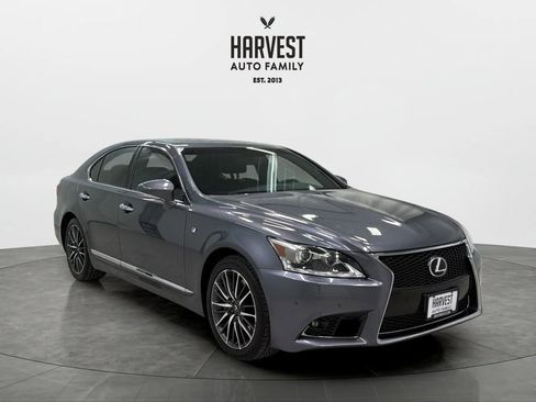 Used 2015 Lexus LS 460 AWD w/ F Sport Package image 10