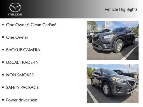 Used 2014 MAZDA CX-5 Touring image 2