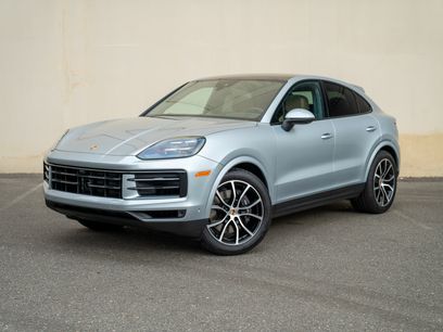 Certified 2025 Porsche Cayenne Coupe