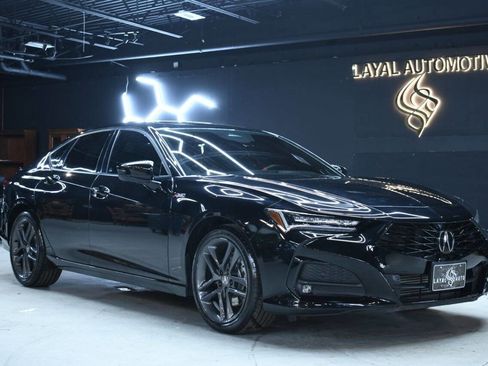 Used 2024 Acura TLX SH-AWD w/ A-SPEC Pkg image 1
