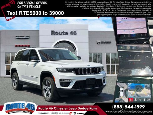 Used 2023 Jeep Grand Cherokee 4WD 4xe w/ Luxury Tech Group II image 1