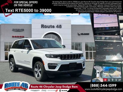 Used 2023 Jeep Grand Cherokee 4WD 4xe w/ Luxury Tech Group II