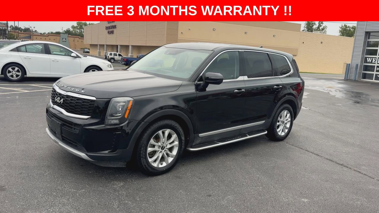 Used 2022 Kia Telluride LX AWD/4WD image 4