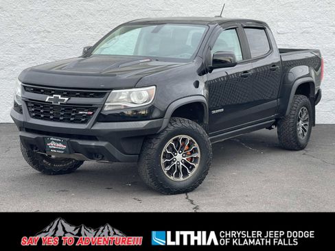 Used 2018 Chevrolet Colorado ZR2 image 1