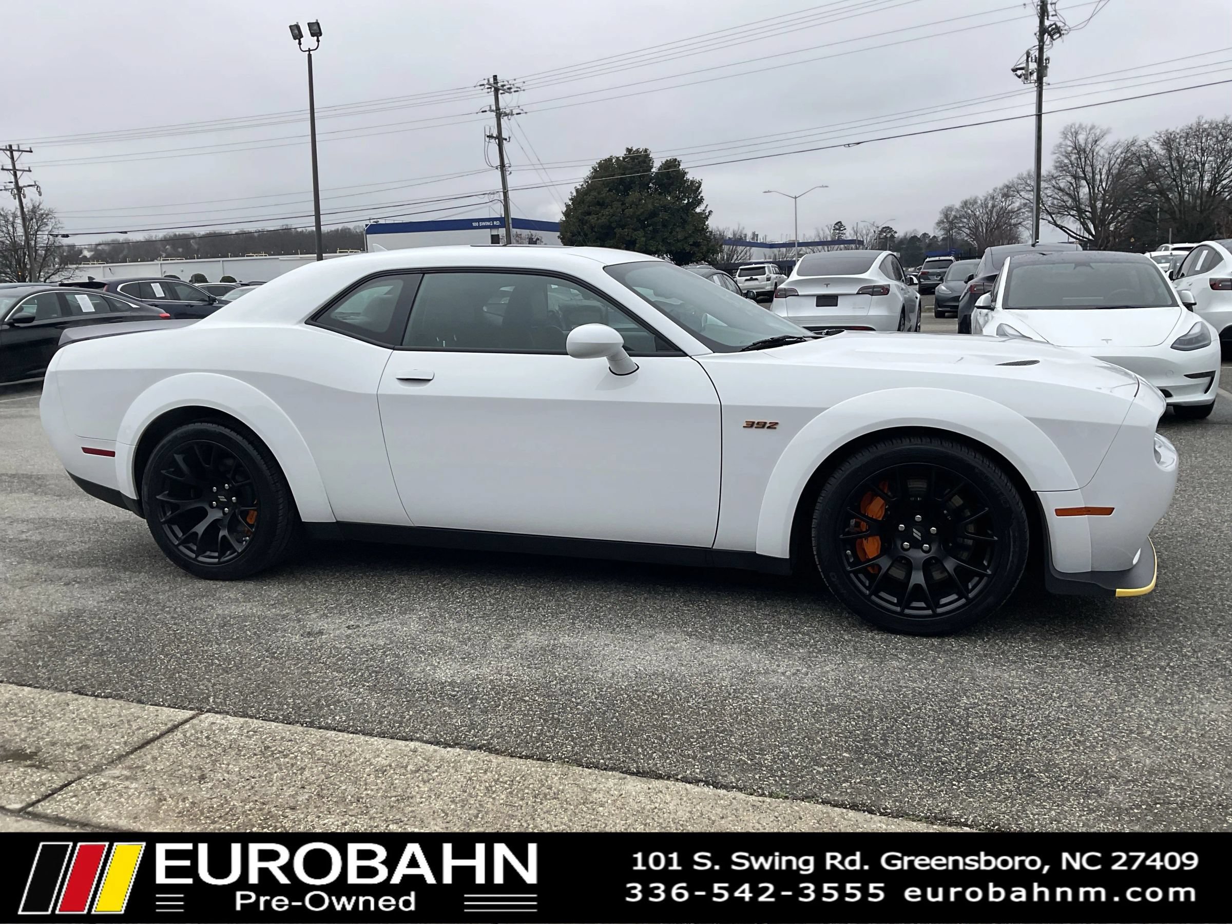 Used 2023 Dodge Challenger R/T Scat Pack RWD image 25