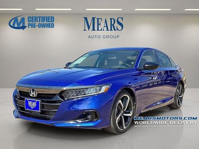 Used 2021 Honda Accord Sport Special Edition