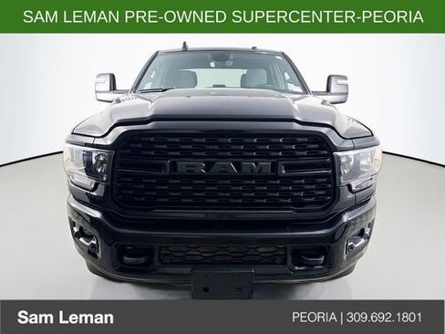 Used 2024 RAM 2500 Big Horn w/ Night Edition image 2