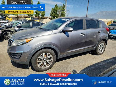 Used 2016 Kia Sportage LX FWD image 1