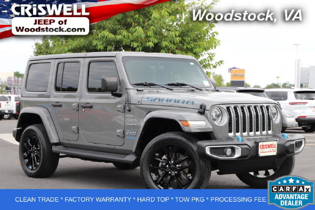 Used 2022 Jeep Wrangler Unlimited Sahara AWD/4WD image 1