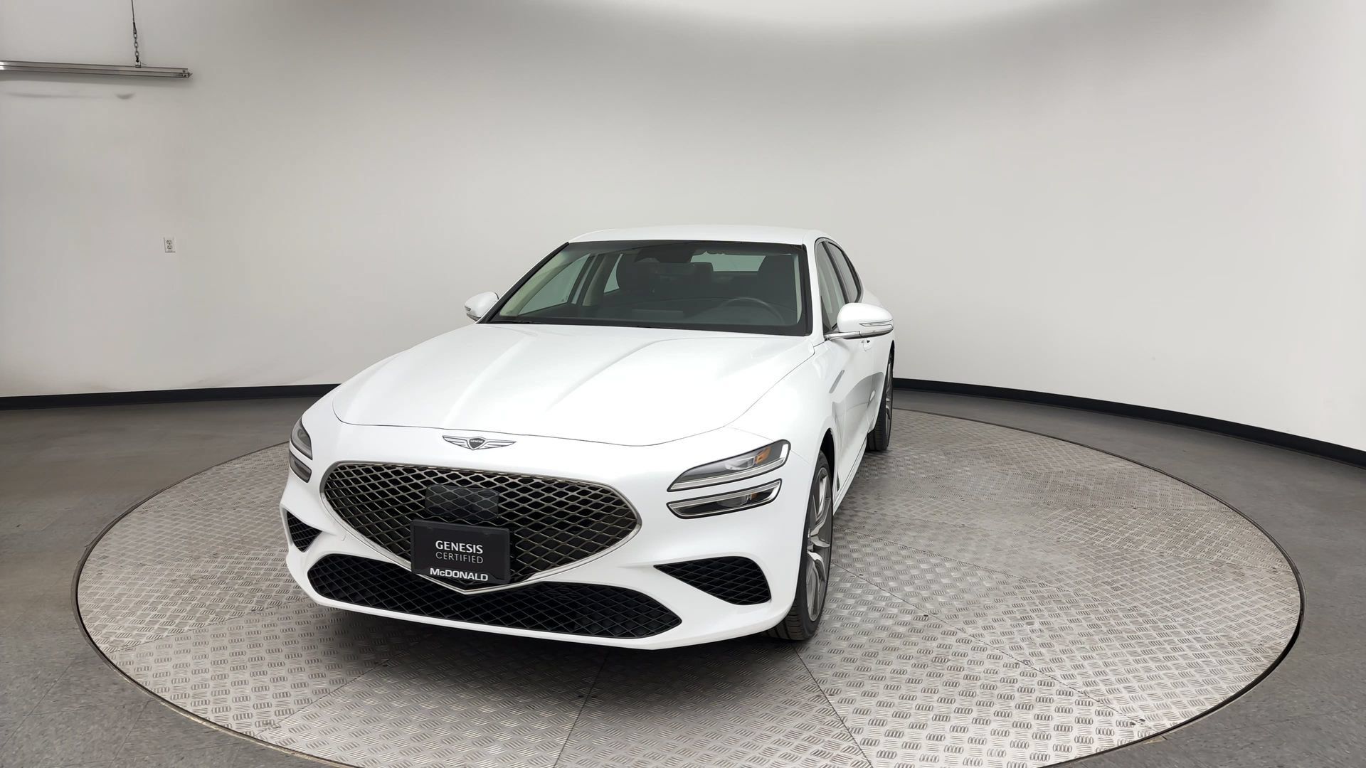 Certified 2026 Genesis G70 2.5T AWD/4WD image 7