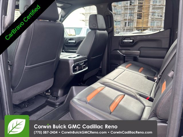 Certified 2021 GMC Sierra 1500 AT4 w/ AT4 Value Package AWD/4WD image 30