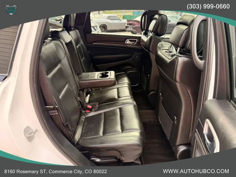 Used 2018 Jeep Grand Cherokee High Altitude AWD/4WD image 13