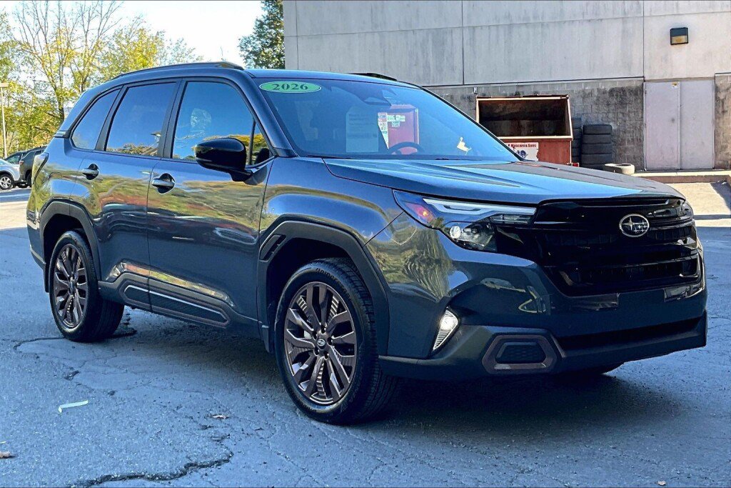 Certified 2026 Subaru Forester Sport AWD/4WD image 19