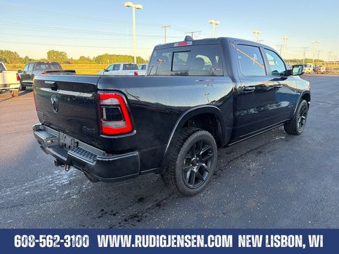 Used 2021 RAM 1500 Laramie AWD/4WD image 5