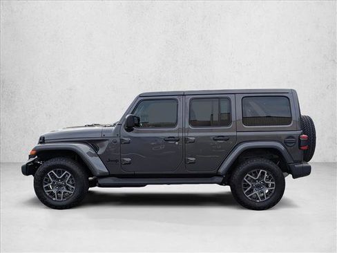 New 2026 Jeep Wrangler Unlimited Sahara AWD/4WD image 8