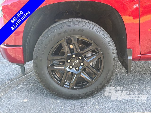 Used 2025 Chevrolet Silverado 1500 RST w/ RST All Star Premium Package AWD/4WD image 16