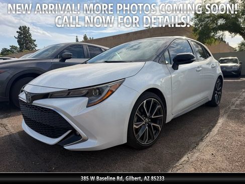 Used 2021 Toyota Corolla XSE w/ Blackout Package (TMS) FWD image 1