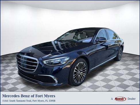 Certified 2023 Mercedes-Benz S 500 4MATIC image 1