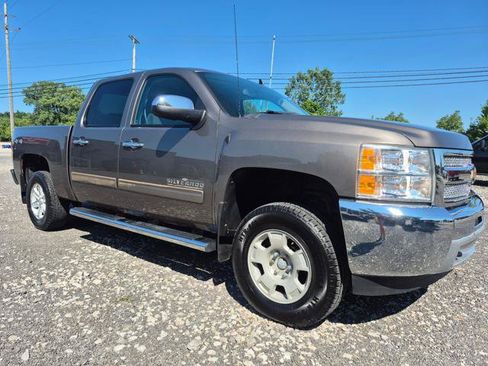 Used 2013 Chevrolet Silverado 1500 LS AWD/4WD image 4