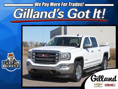 Used 2016 GMC Sierra 1500 SLT