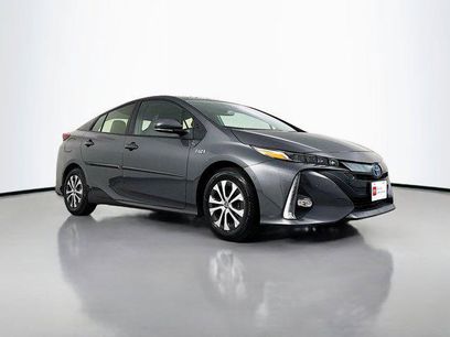 Certified 2021 Toyota Prius Prime Limited
