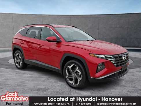 Certified 2023 Hyundai Tucson SEL w/ Convenience Package AWD/4WD image 1