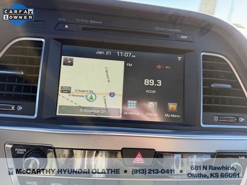 Used 2016 Hyundai Sonata Limited w/ Option Group 02 image 4