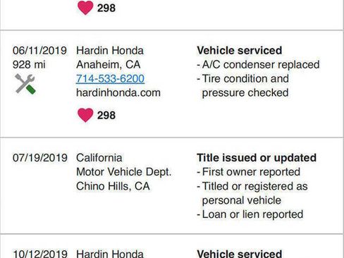 Used 2019 Honda Accord EX image 20
