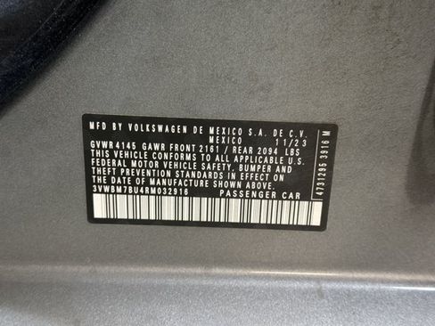 Used 2024 Volkswagen Jetta Sport FWD image 11