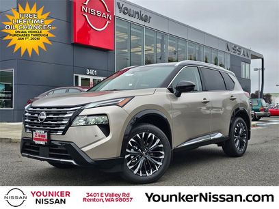 New 2026 Nissan Rogue Platinum w/ Platinum Premium Package