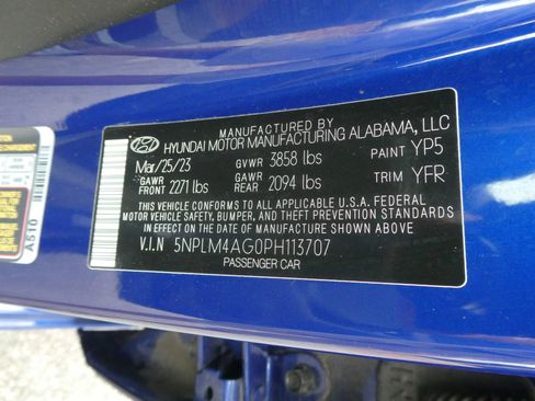 Used 2023 Hyundai Elantra SEL FWD image 10