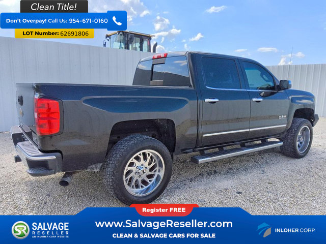 Used 2015 Chevrolet Silverado 1500 LTZ w/ Texas Edition, 1LZ Trim RWD image 4