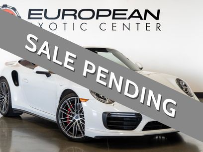 Used 2017 Porsche 911 Turbo