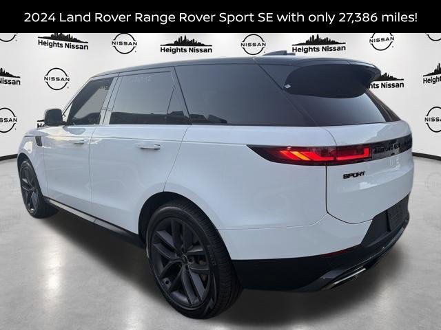 Used 2024 Land Rover Range Rover Sport SE AWD/4WD image 7
