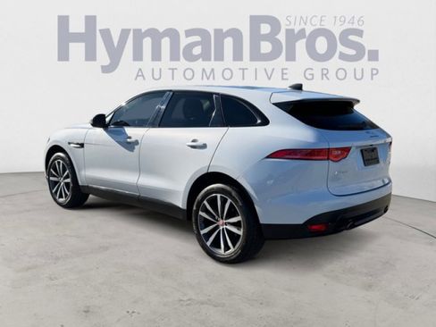 Used 2020 Jaguar F-PACE Prestige image 5
