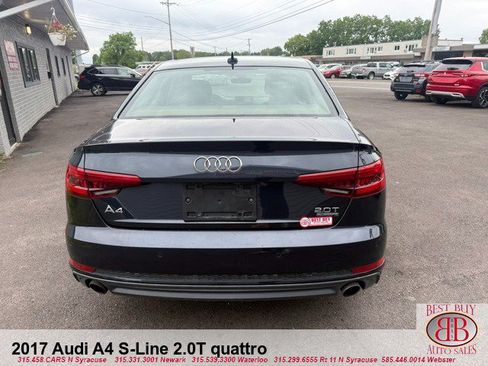 Used 2017 Audi A4 2.0T Premium Plus w/ Premium Plus Package AWD/4WD image 4