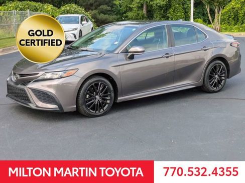 Certified 2024 Toyota Camry SE w/ Convenience Package FWD image 8