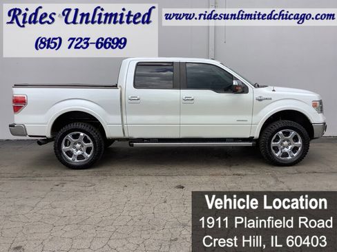 Used 2014 Ford F150 King Ranch w/ King Ranch Luxury Package AWD/4WD image 3