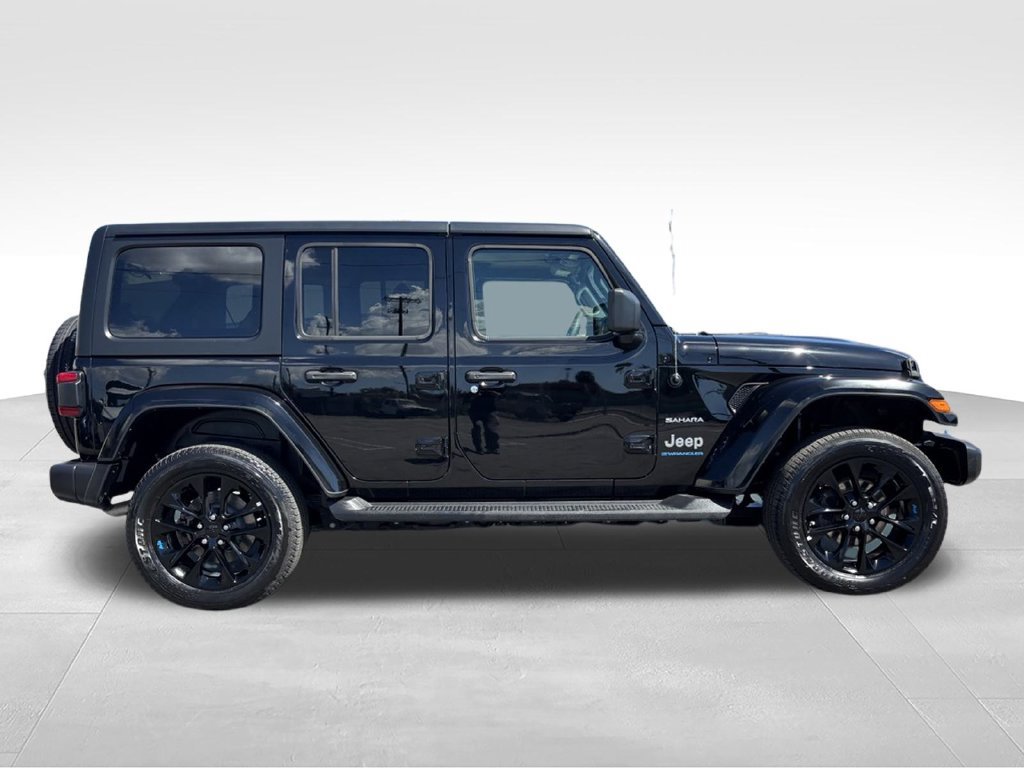 Certified 2023 Jeep Wrangler Unlimited Sahara AWD/4WD image 2