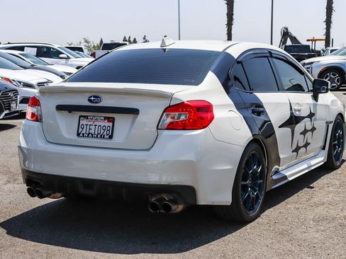 Used 2018 Subaru WRX Premium w/ Popular Package #1 AWD/4WD image 7