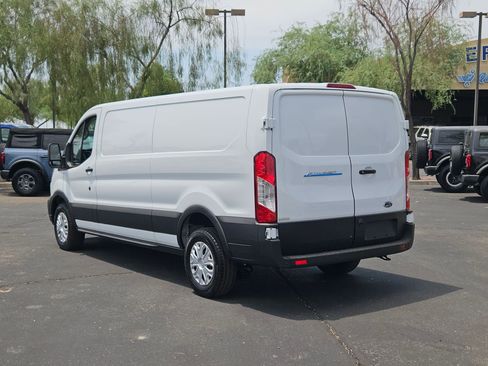 New 2025 Ford E-Transit Low Roof w/ Load Area Protection Package image 6