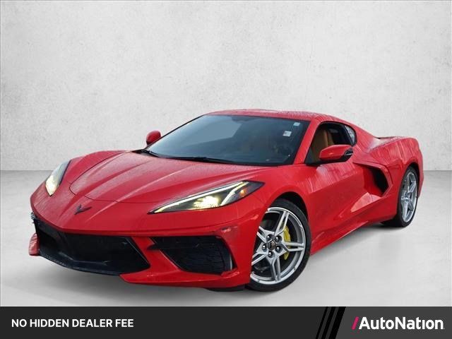 Used 2023 Chevrolet Corvette Stingray Preferred Cpe w/ 2LT RWD image 1