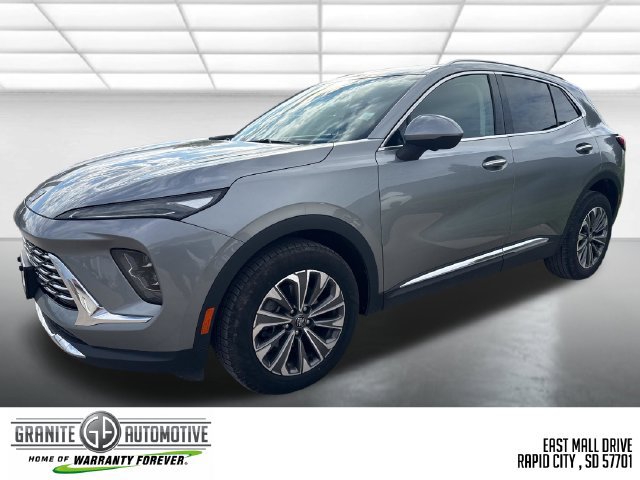 Used 2024 Buick Envision Preferred AWD/4WD 360° Tour