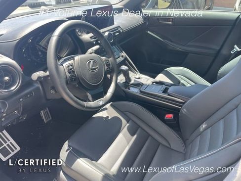 Used 2023 Lexus IS 350 F Sport w/ Navigation Package RWD image 4