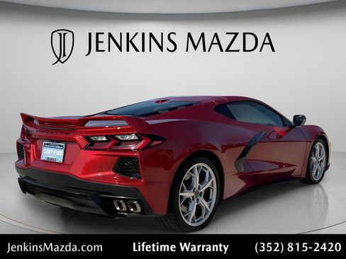 Used 2022 Chevrolet Corvette Stingray Premium Cpe w/ Z51 Performance Package RWD image 6
