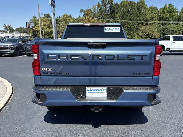 Used 2024 Chevrolet Silverado 1500 Custom RWD image 4