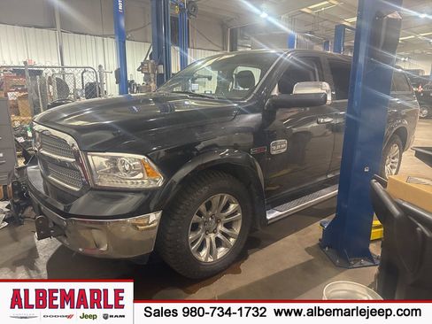 Used 2015 RAM 1500 Laramie Longhorn w/ Convenience Group image 1